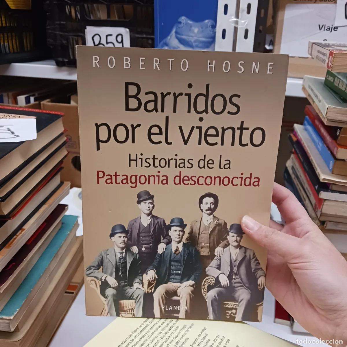 books: Barridos por el viento - Roberto Hosne