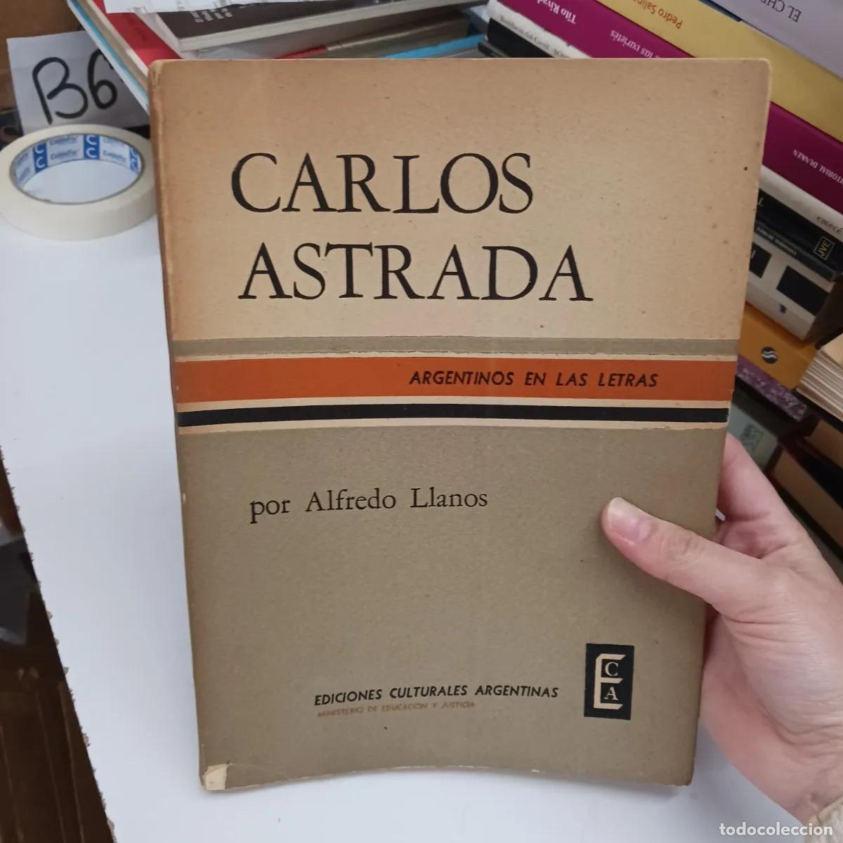 Libros: Carlos Astrada (det.) - Alfredo Llanos