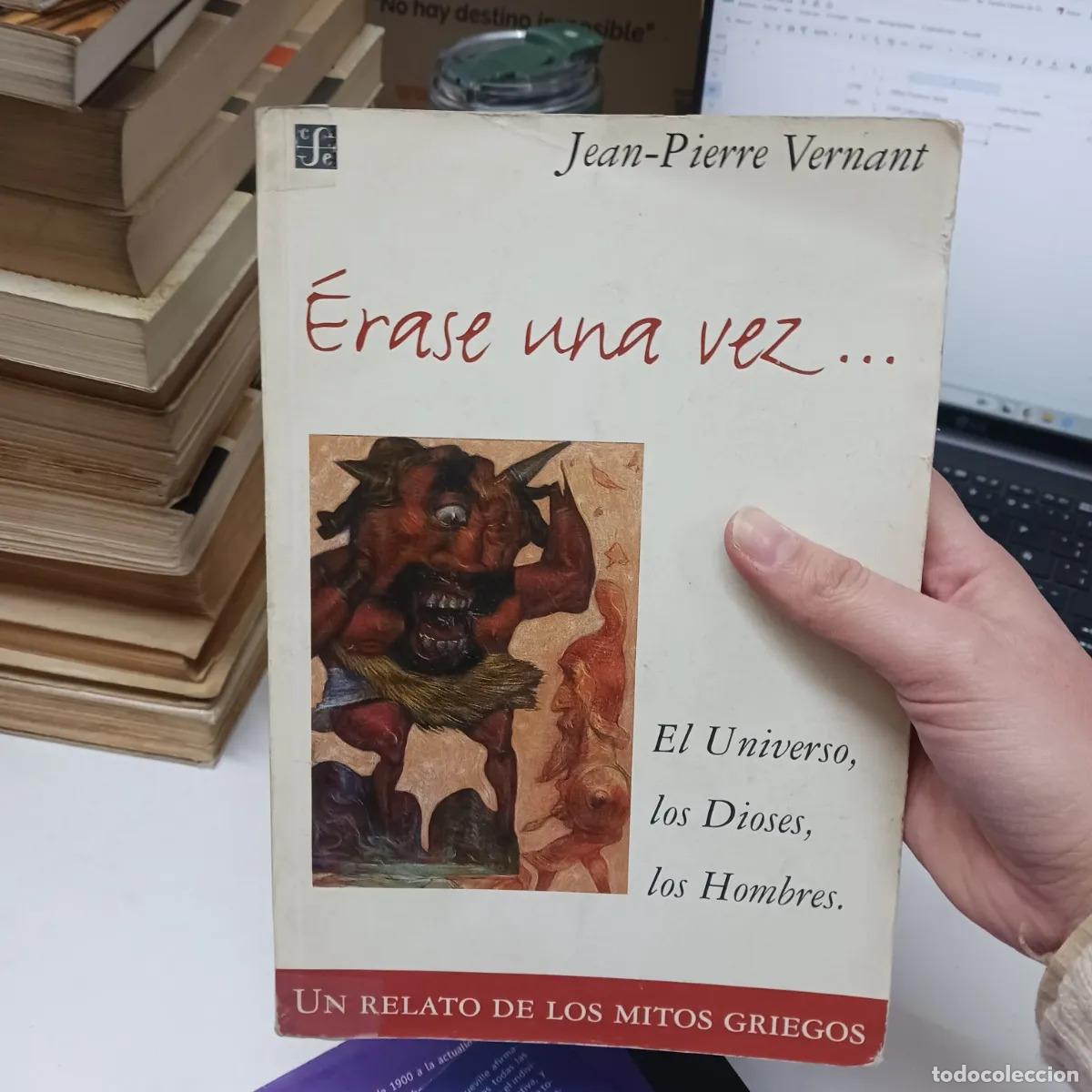Livros em segunda m&atilde;o: Erase una vez... - Jean-Piere Vernant