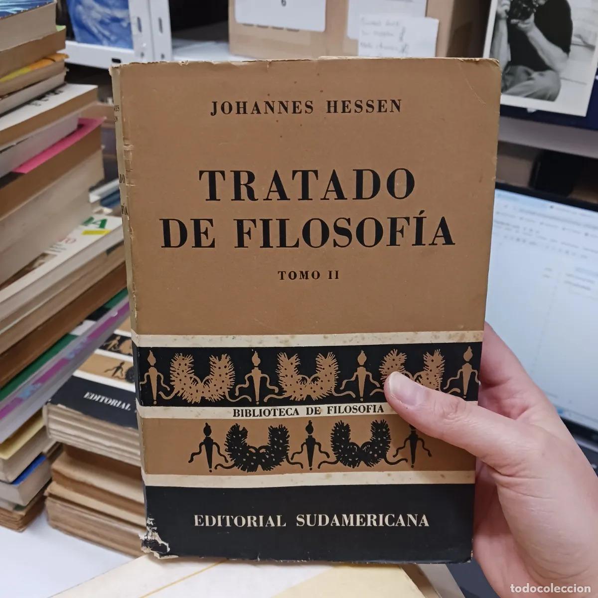 B&uuml;cher: Tratado de filosofia 2 (det.) - Johannes Hessen