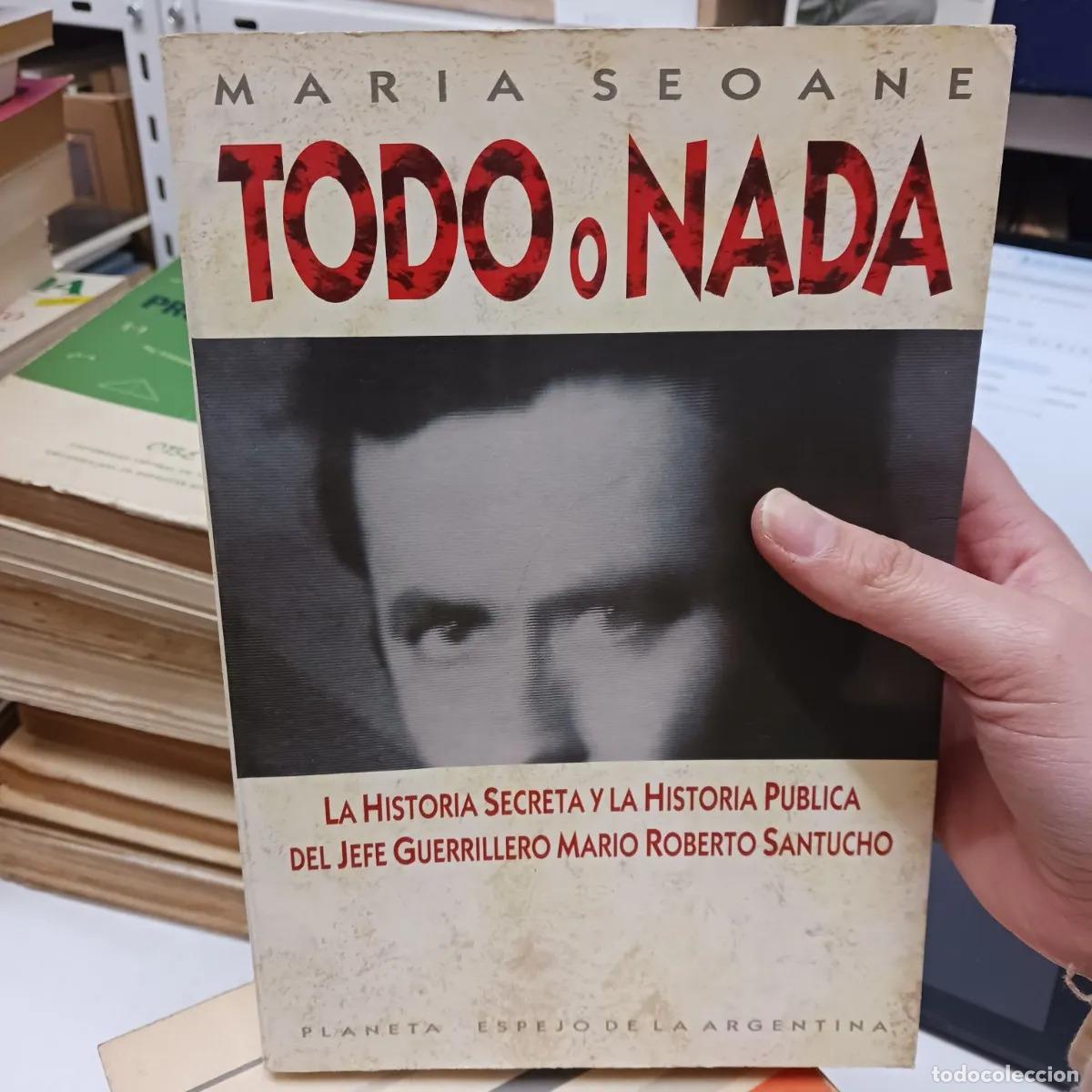 Libros: Todo o nada - Maria Seoane - Foto 1