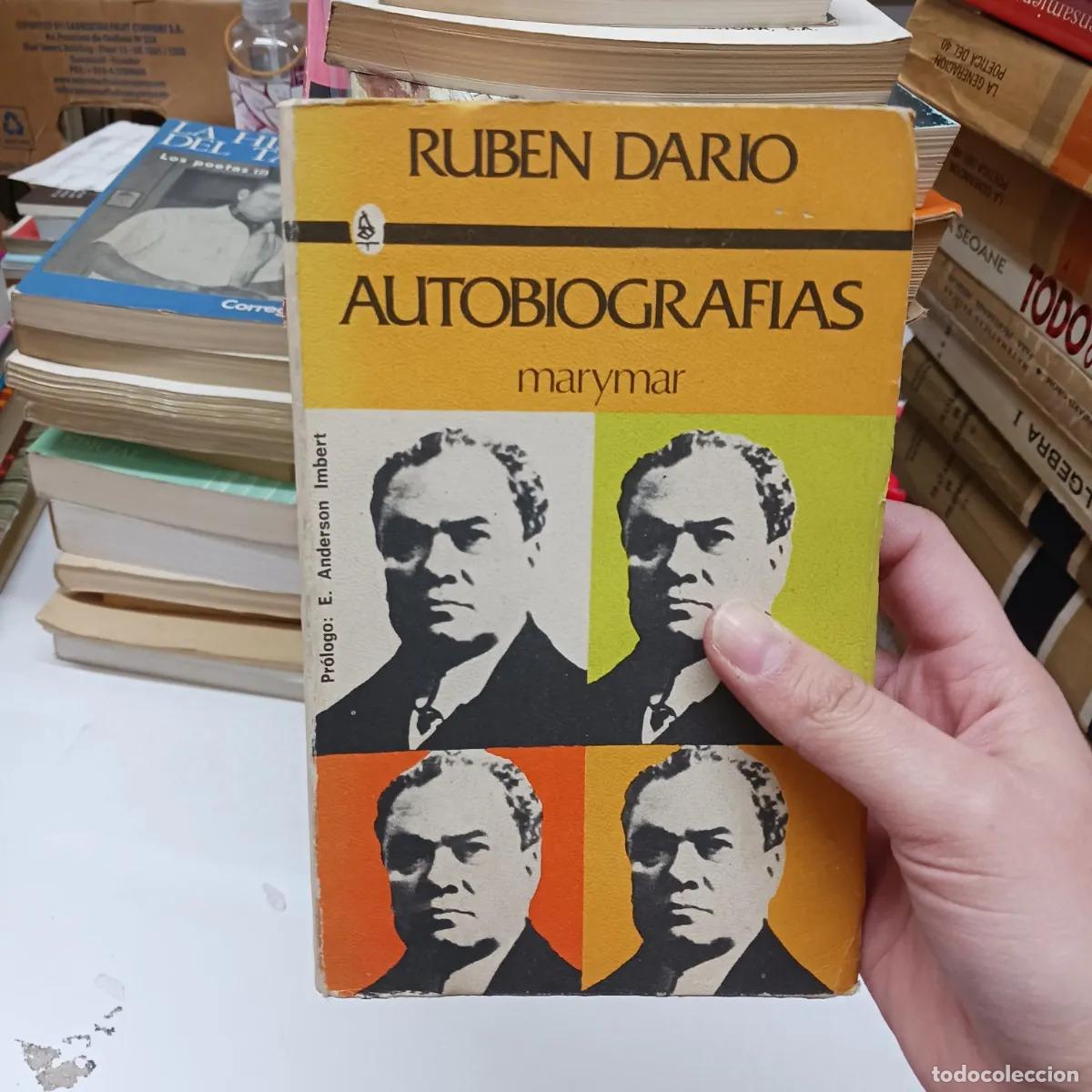 Libros: Autobiografias - Ruben Dario - Foto 1