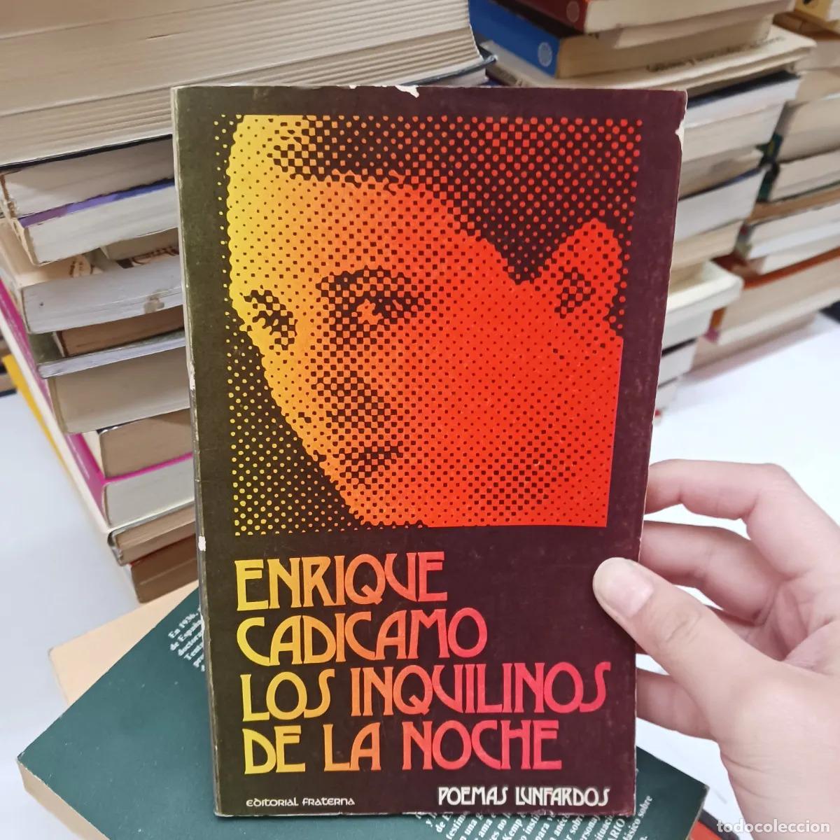 Libros: Los inquilinos de la noche - Enrique Cadicamo