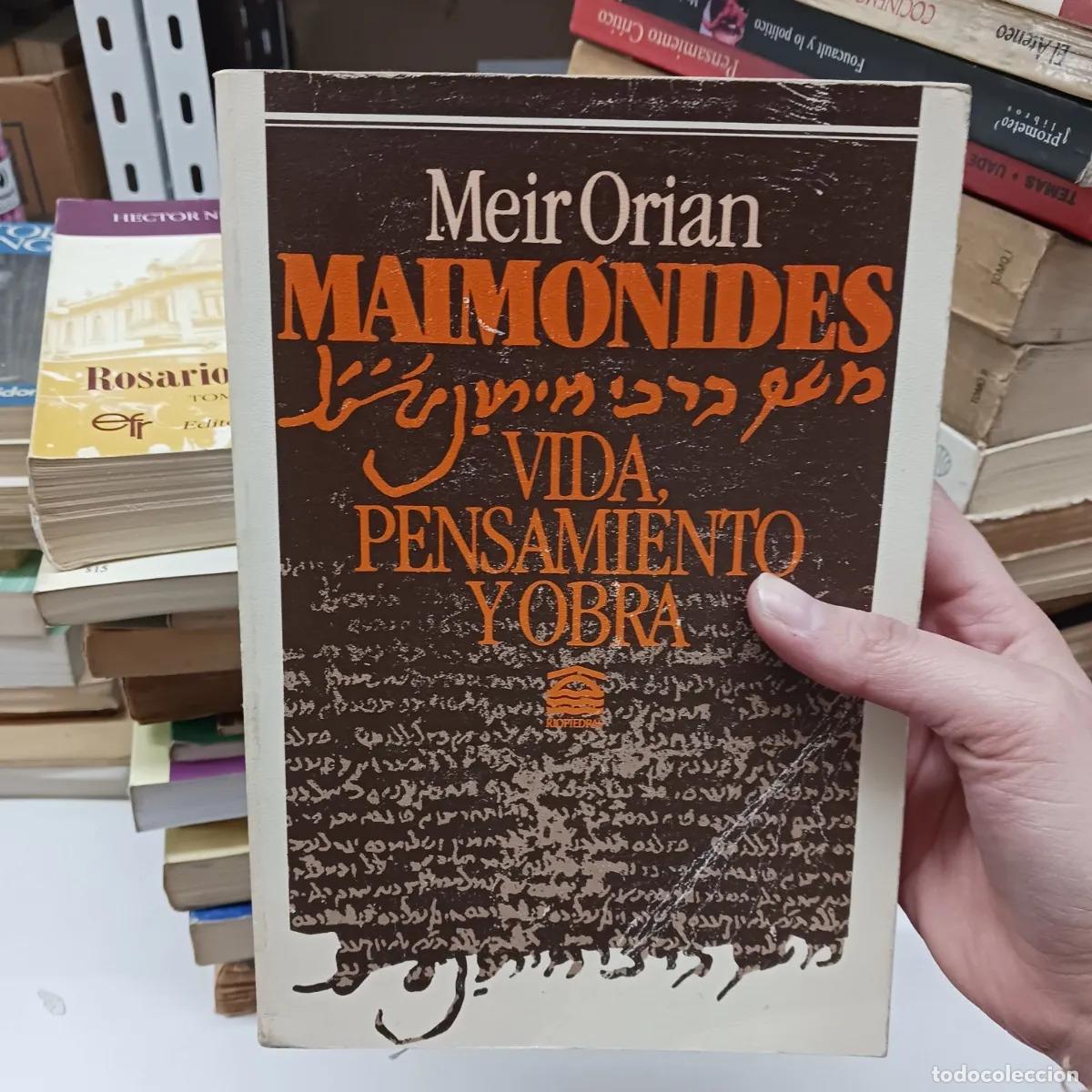 Libros: Maimonides - Meir Orian - Foto 1
