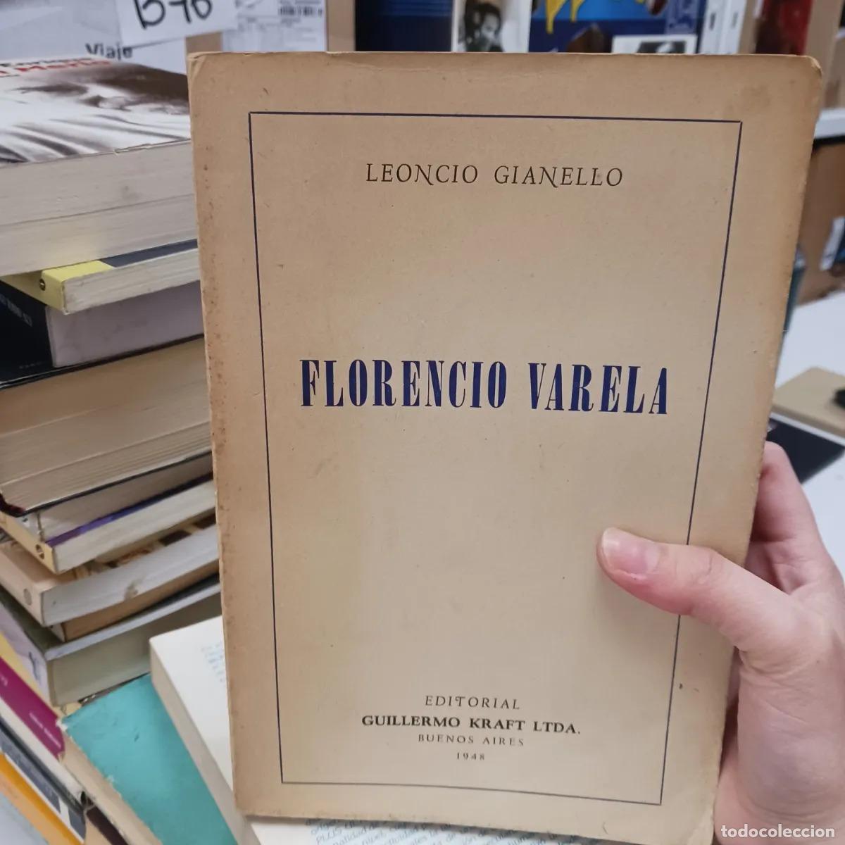 Libros: Florencio Varela - Leoncio Gianello - Foto 1