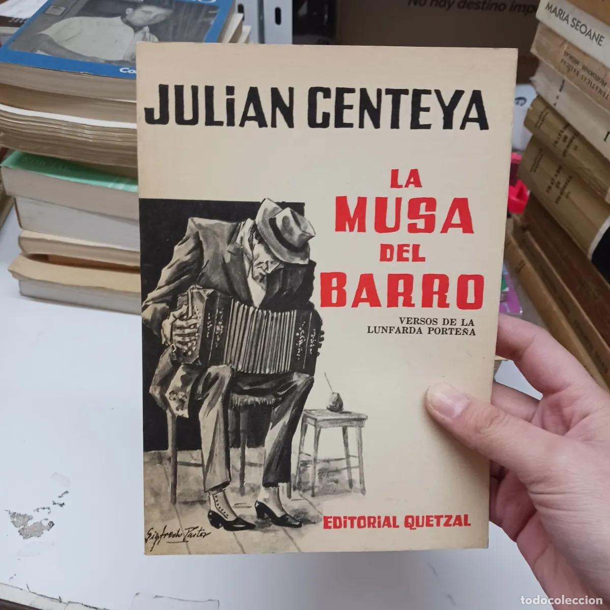 Libros: La musa del barro - Julian Centeya