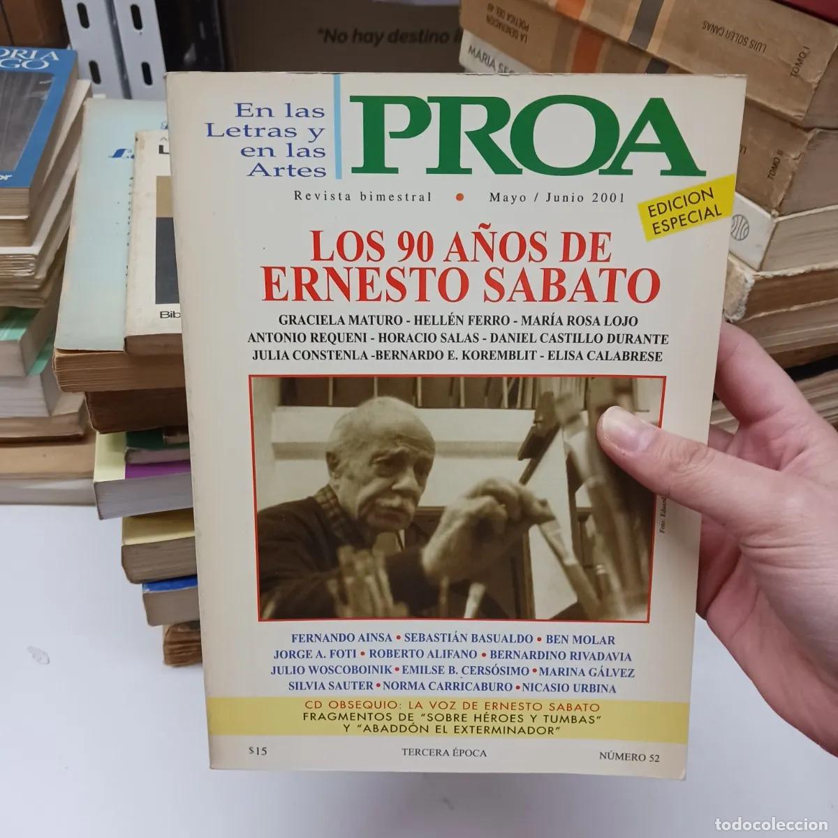 Libri di seconda mano: Los 90 a&ntilde;os de Ernesto Sabato - VVAA