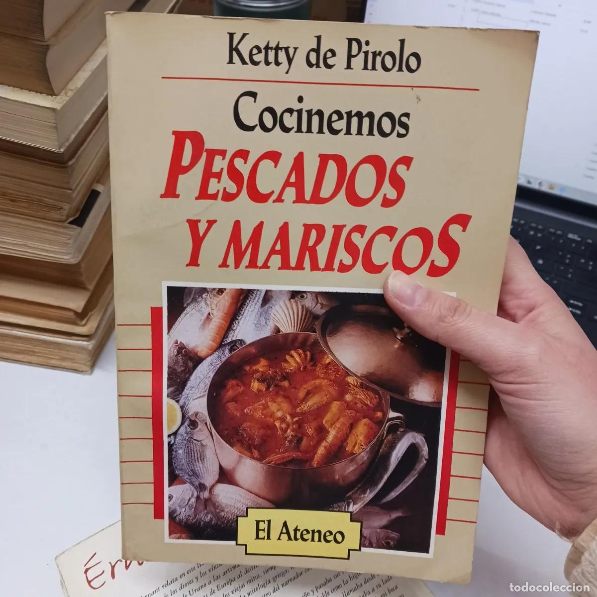Livros em segunda m&atilde;o: Cocinemos pescados y mariscos - Ketty de Pirolo