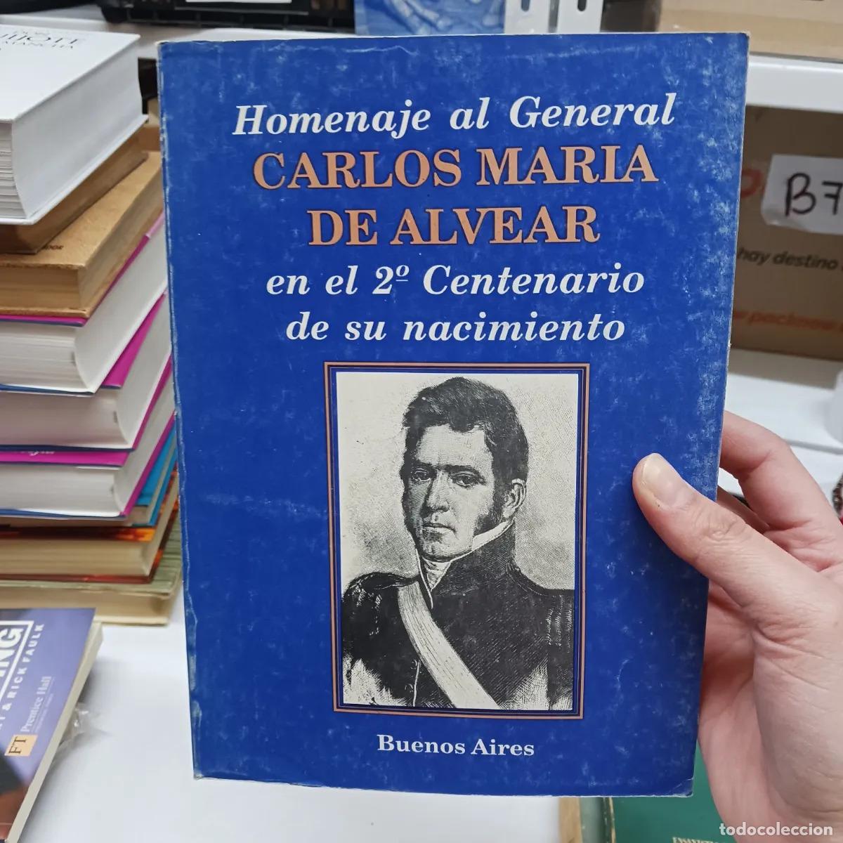 Livros em segunda m&atilde;o: Homenaje a Carlos Maria de Alvear - VVAA