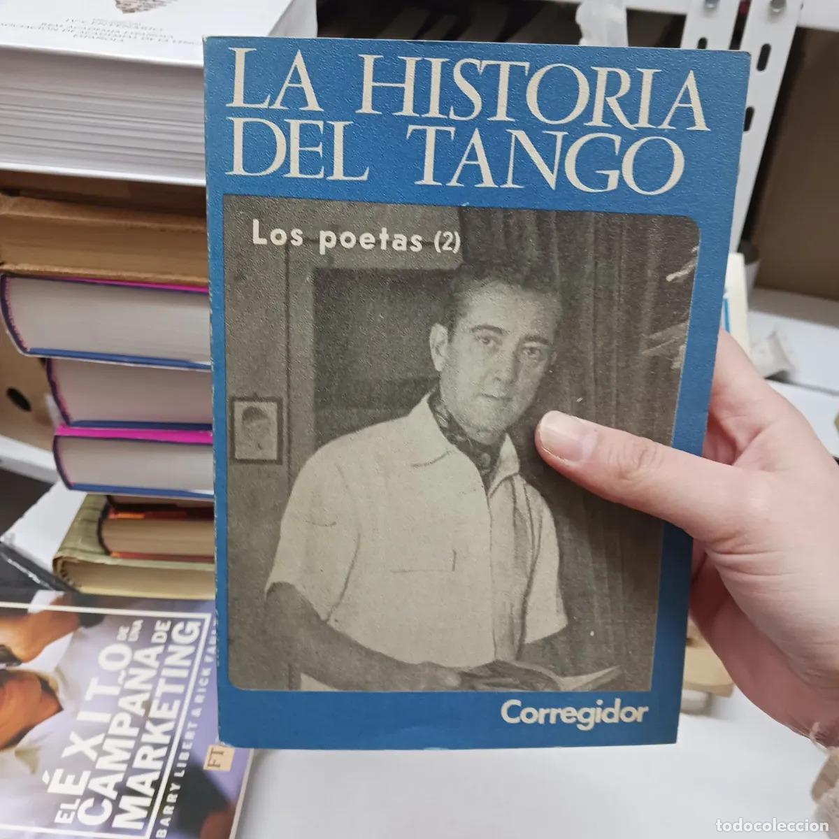 Livros em segunda m&atilde;o: La historia del tango: los poetas 2 - VVAA