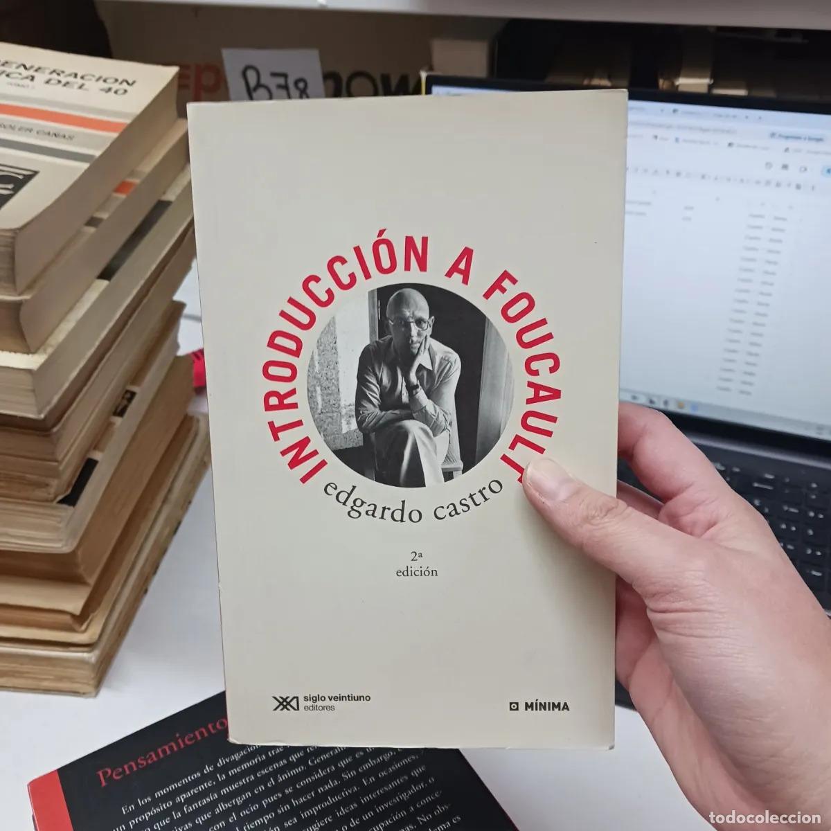 Livros em segunda m&atilde;o: Introduccion a Foucault - Edgardo Castro
