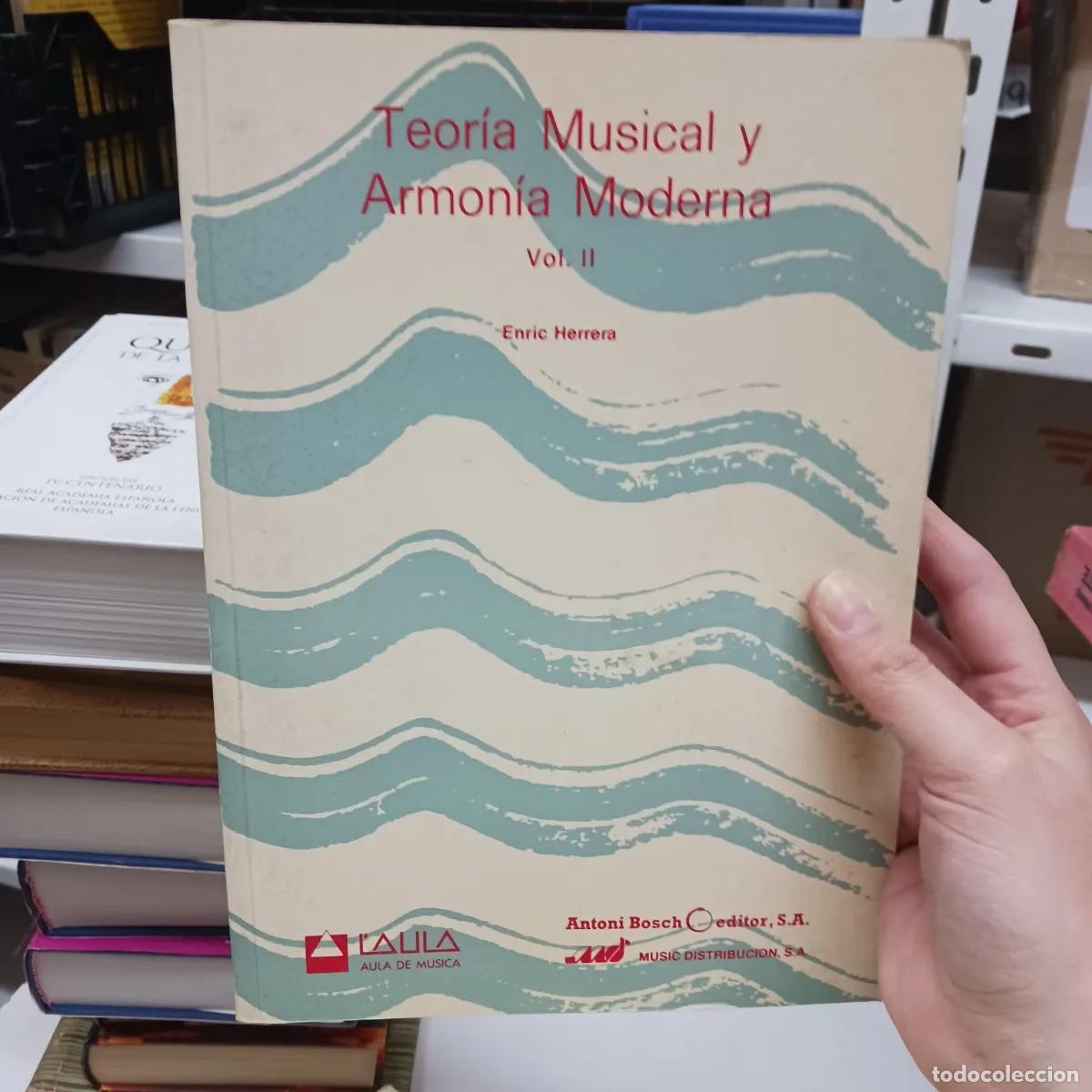Livros em segunda m&atilde;o: Teoria musical y armonia moderna 2 - Enric Herrera
