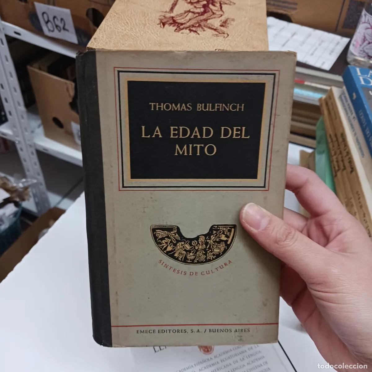 B&uuml;cher: La edad del mito (det.) - Thomas Bulfinch