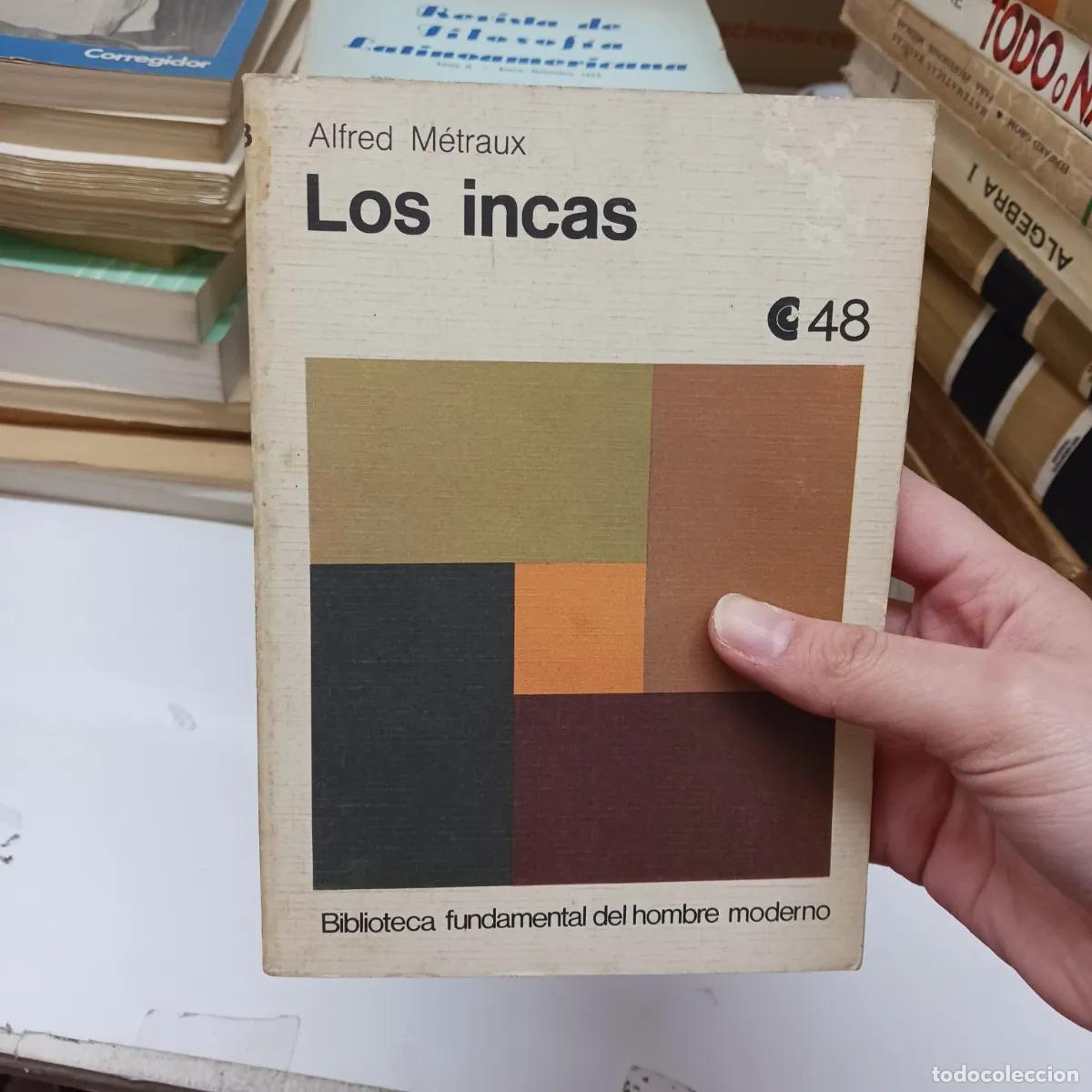Livros em segunda m&atilde;o: Los incas (det.) - Alfred Metraux