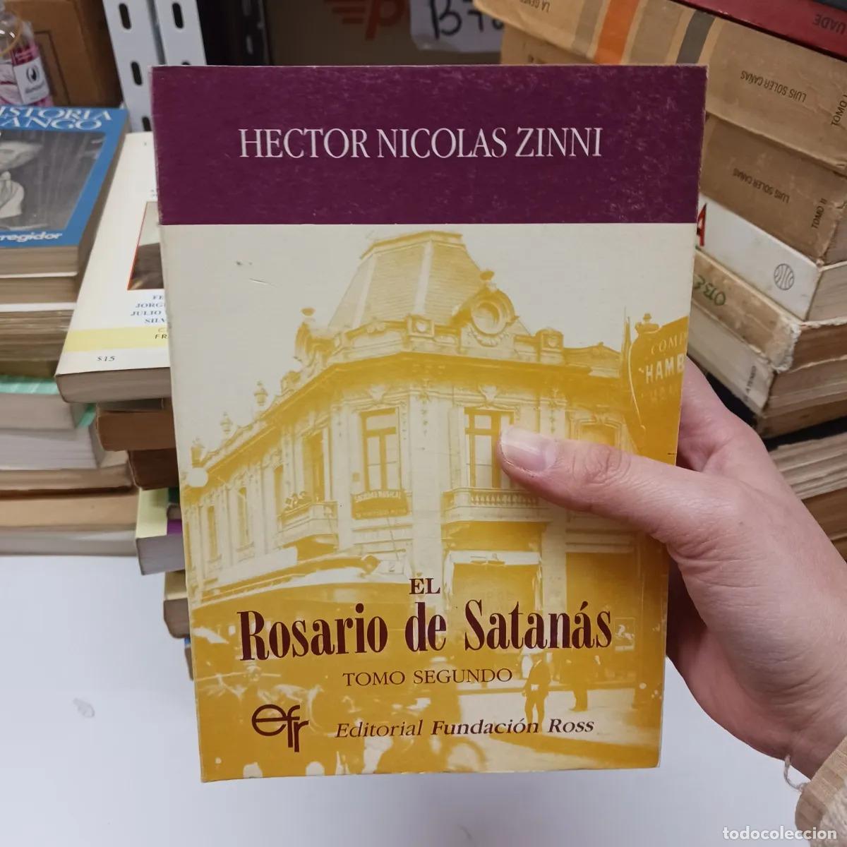 Livros em segunda m&atilde;o: El Rosario de Satanas - Hector Nicolas Zinni