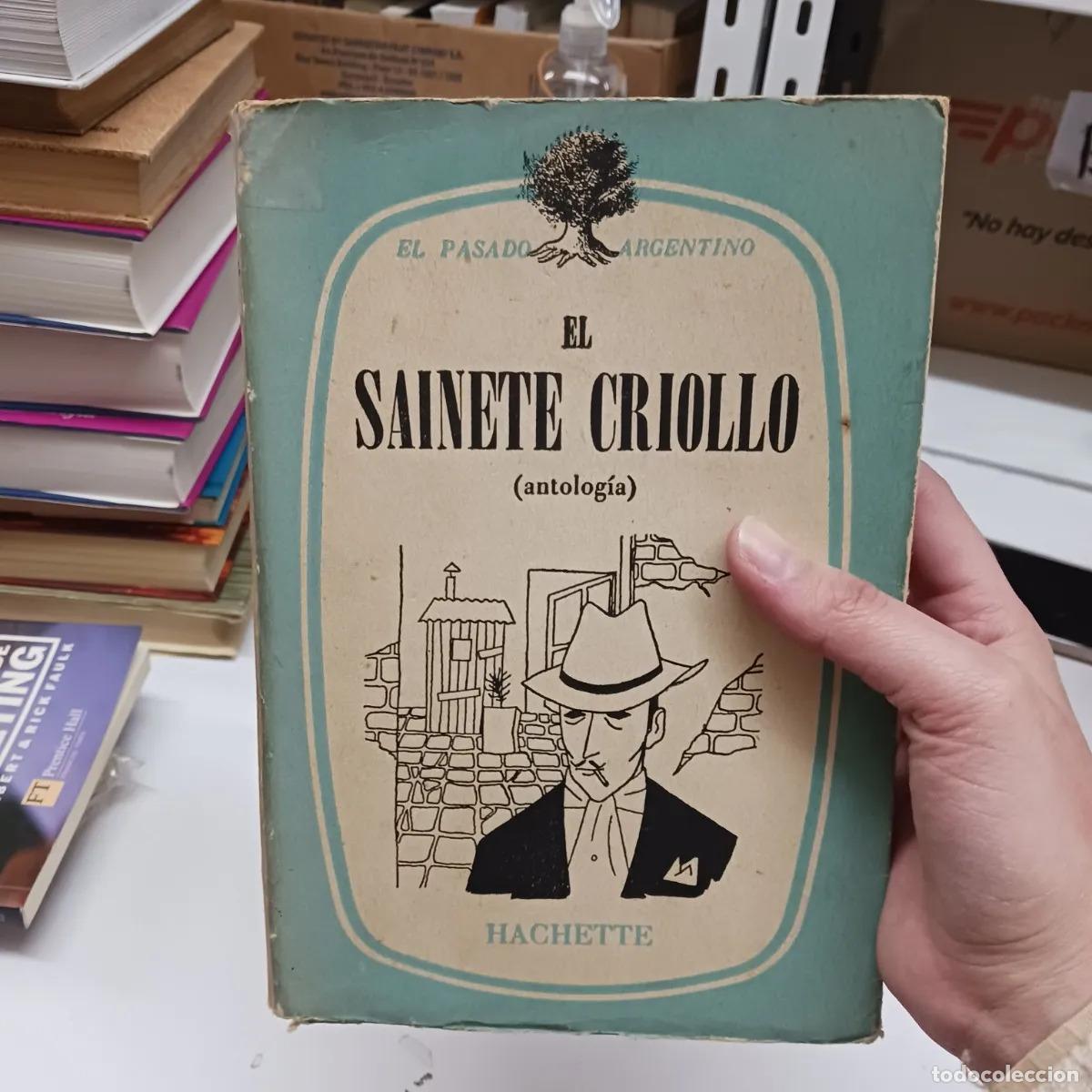 Livres: El sainete criollo (det.) - VVAA