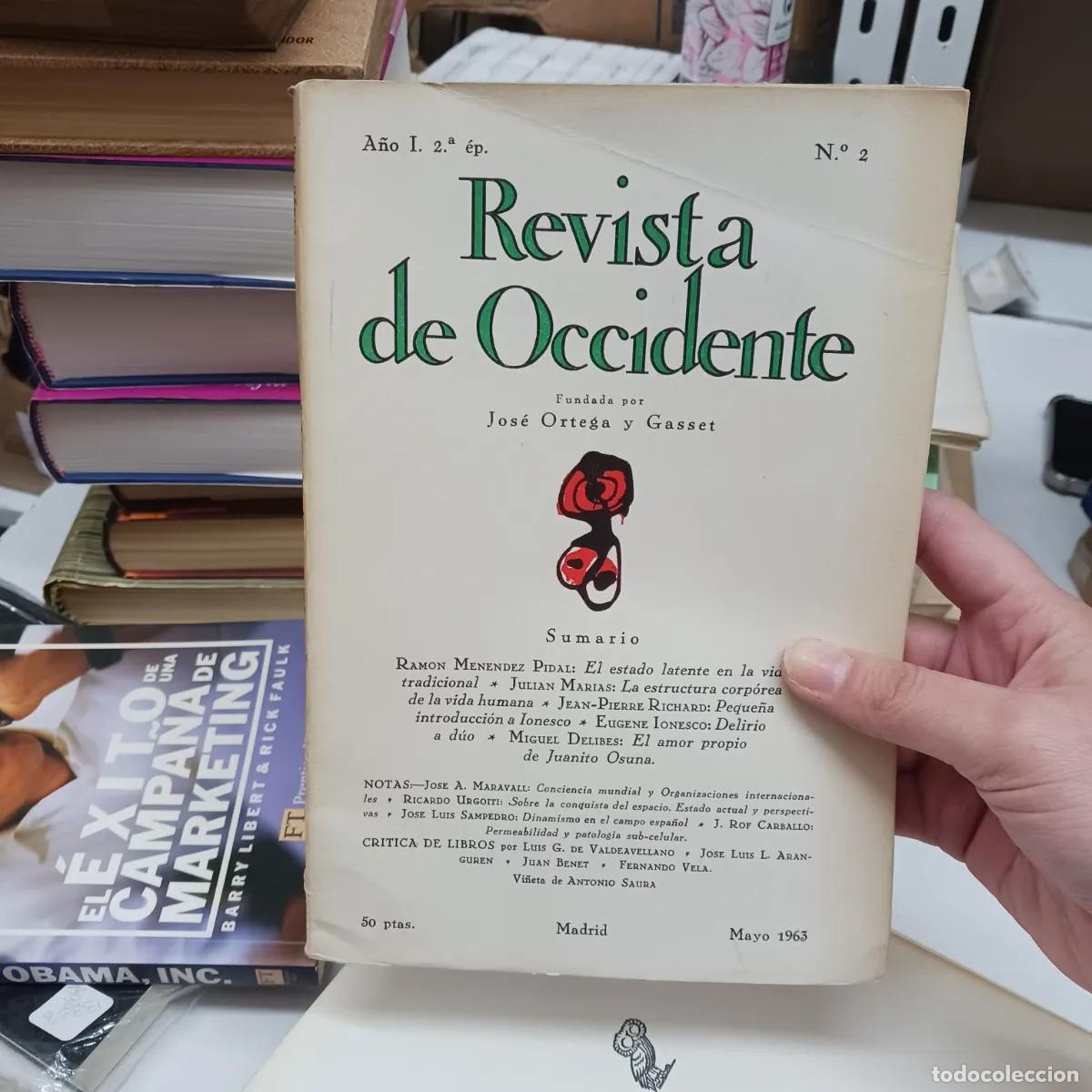 Livres: Revista de Occidente mayo 1963 (det.) - VVAA