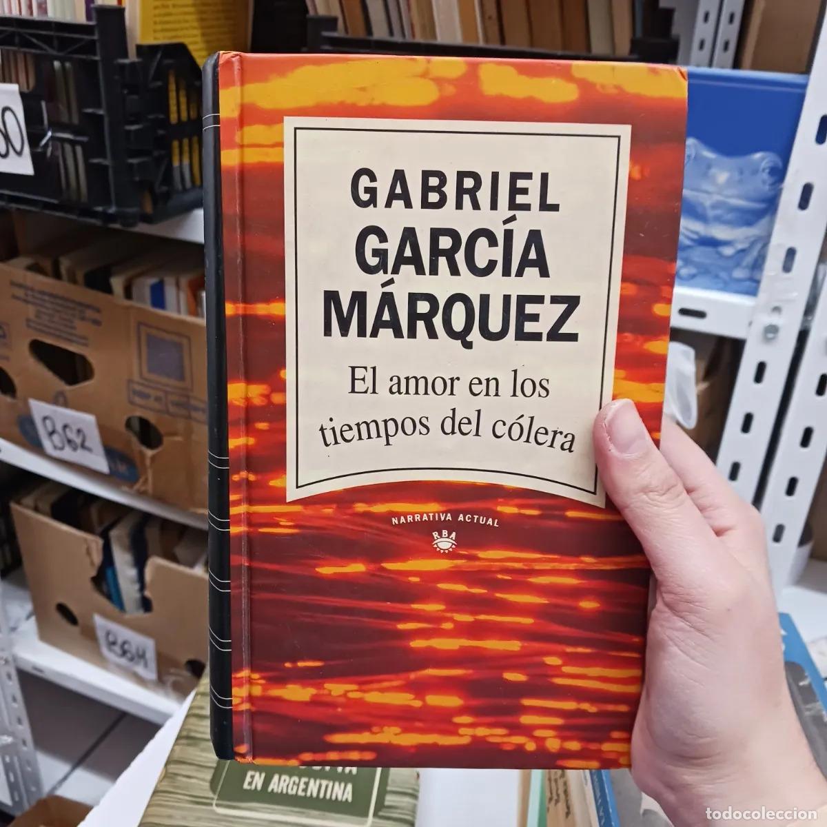 Libri di seconda mano: El amor en los tiempos del colera - Garcia Marquez