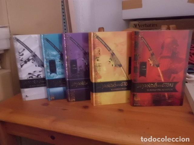 Libros: LEYENDAS DE LOS OTORI LIAN HEARN 1 A 5
