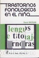 B&uuml;cher: Transtornos fonologicos en el ni&ntilde;o - David Ingram - David Ingram