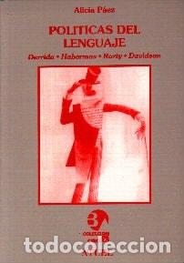 books: Pol&iacute;ticas del lenguaje - Alicia P&aacute;ez - Alicia P&aacute;ez