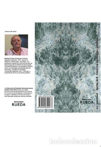 Libros: Algunos Aportes de Mario Crocco a La Neurobiolog&iacute;a y Psicof&iacute; - Contreras, Norberto C&eacute;sar