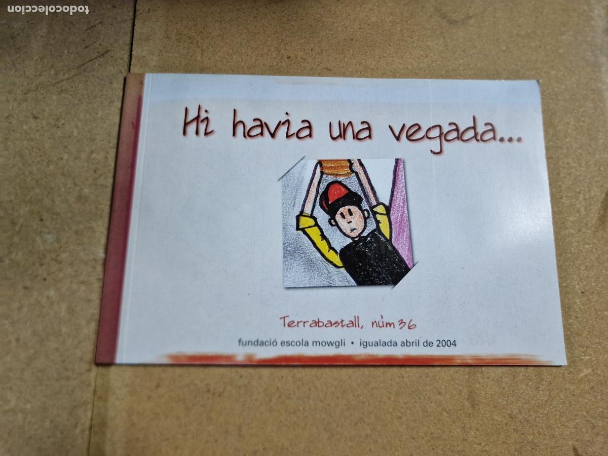 Libros: HI HAVIA UNA VEGADA. TERRABASTALL NUM 36.