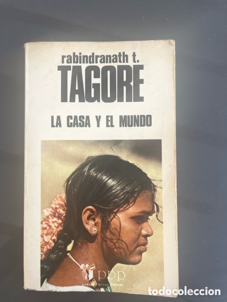 Libros: Libro la casa y el mundo