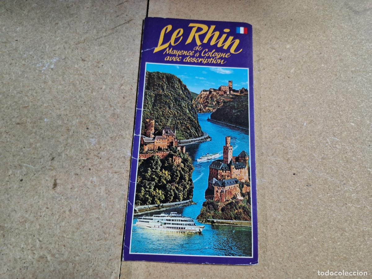 Libros: LE RHIN DE MAYENCE Y COLOGNE AVEC DESCRIPTION.