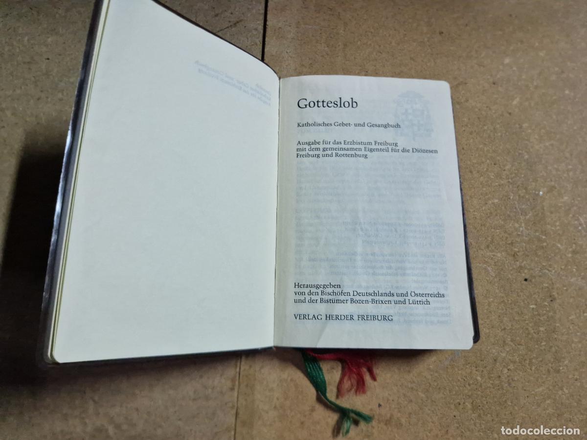 Libros: GOTTESLOB. KATHOLISCHES GEBET.