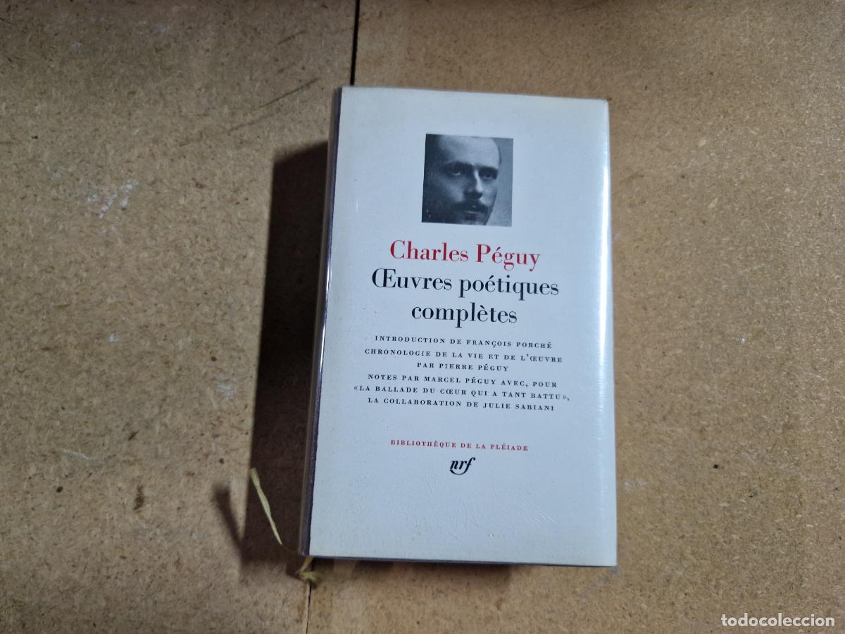 Libros: CHARLES PEGUY. EUVRES POETIQUES COMPLETES.