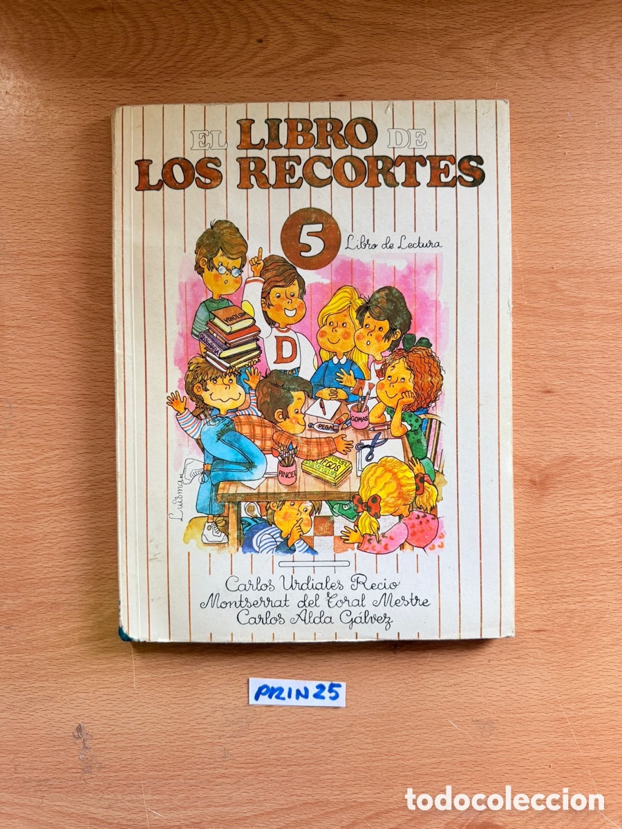 Libros: El libro de los recortes - Foto 1