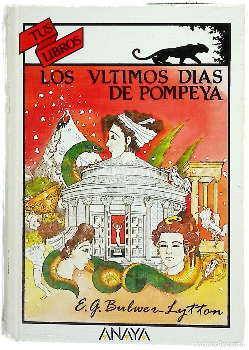 Libros: Los &uacute;ltimos d&iacute;as de Pompeya