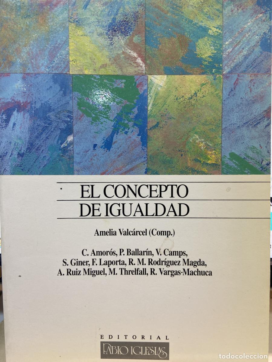 Libros: El concepto de igualdad - VV.AA.