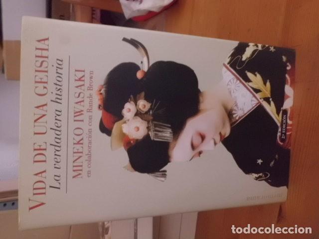 B&uuml;cher: VIDA DE UNA GEISHA MINEKO IWASAKI