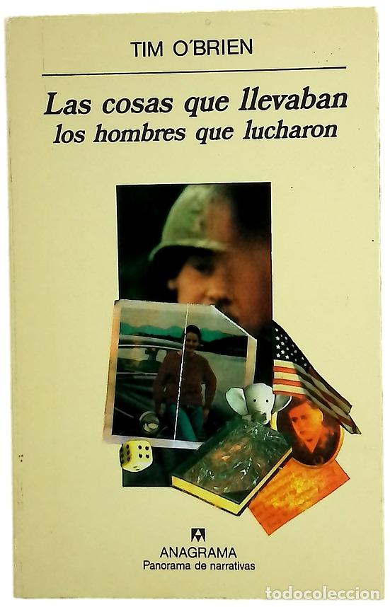 Libros: Las cosas que llevaban los hombres que lucharon