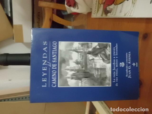 Libros: LEYENDAS DEL CAMINO DE SANTIAGO JUAN G. ATIENZA