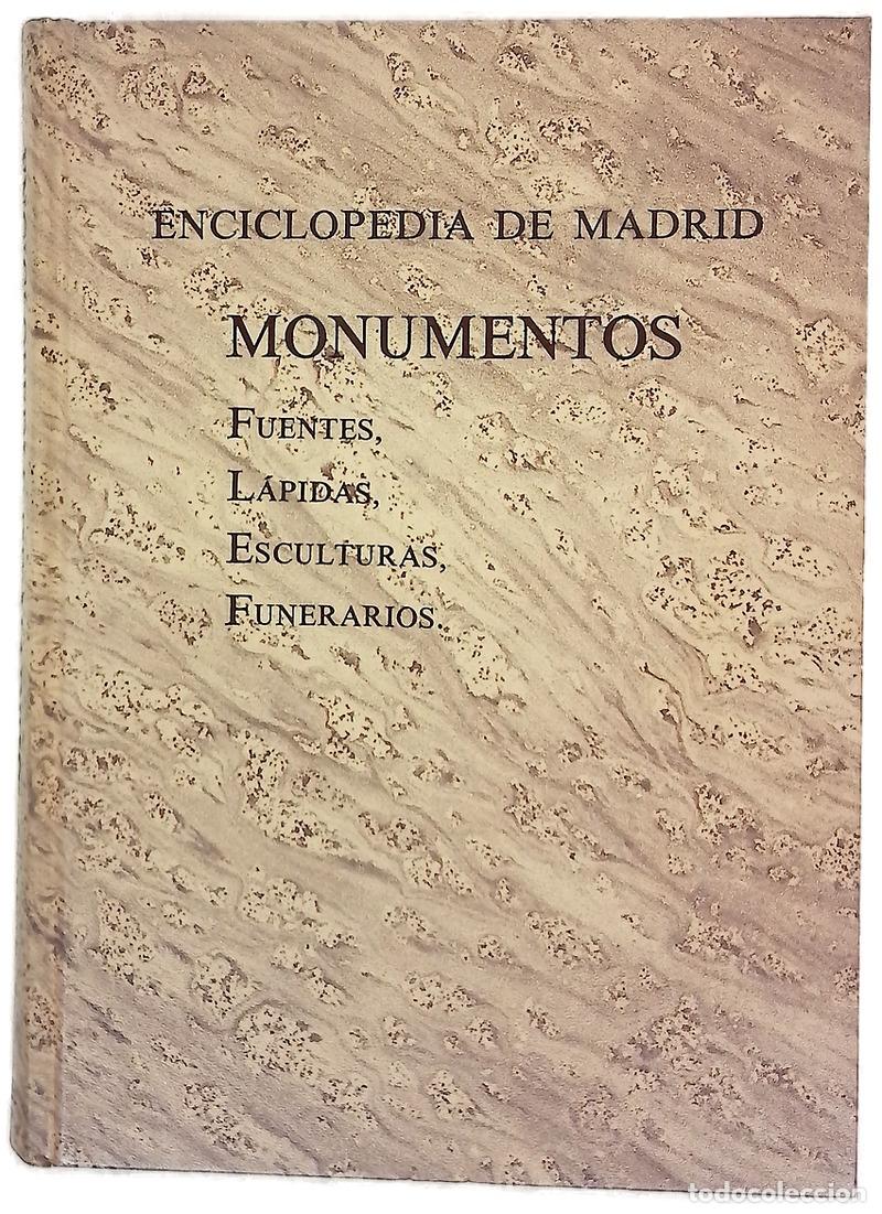 Libros: Monumentos : fuentes, l&aacute;pidas, esculturas y funerarios