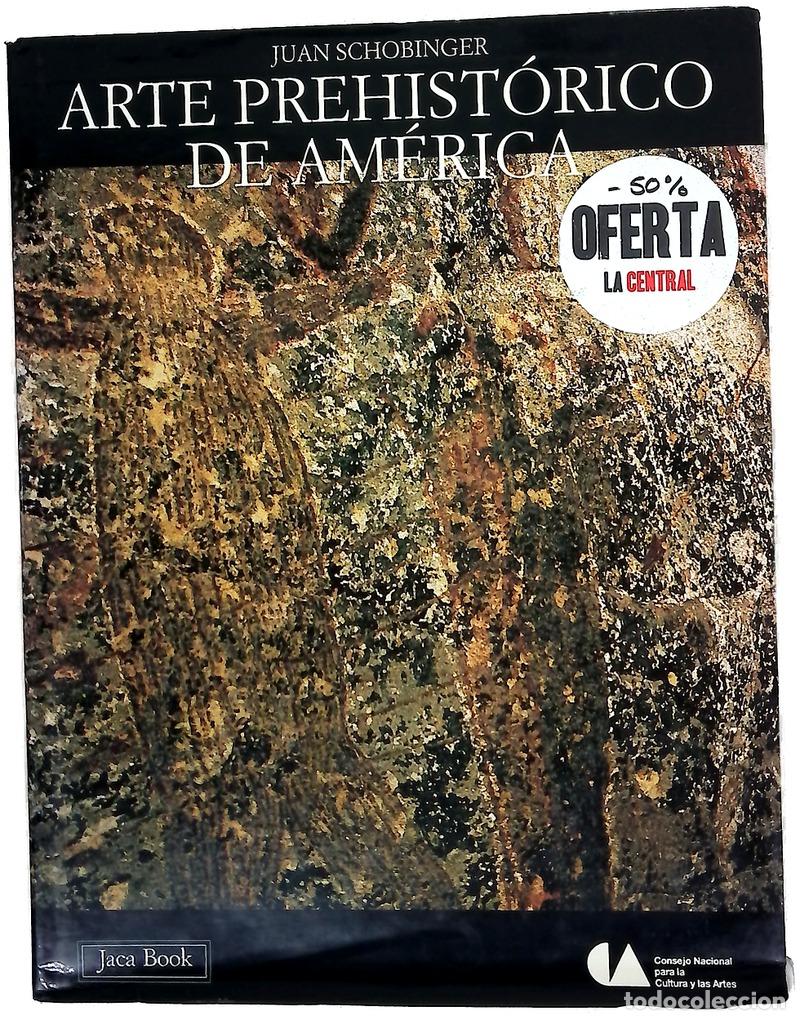 Libros: Arte prehist&oacute;rico de Am&eacute;rica
