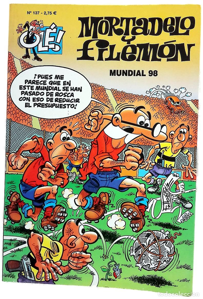 Libros: Mortadelo y Filem&oacute;n: Mundial 98