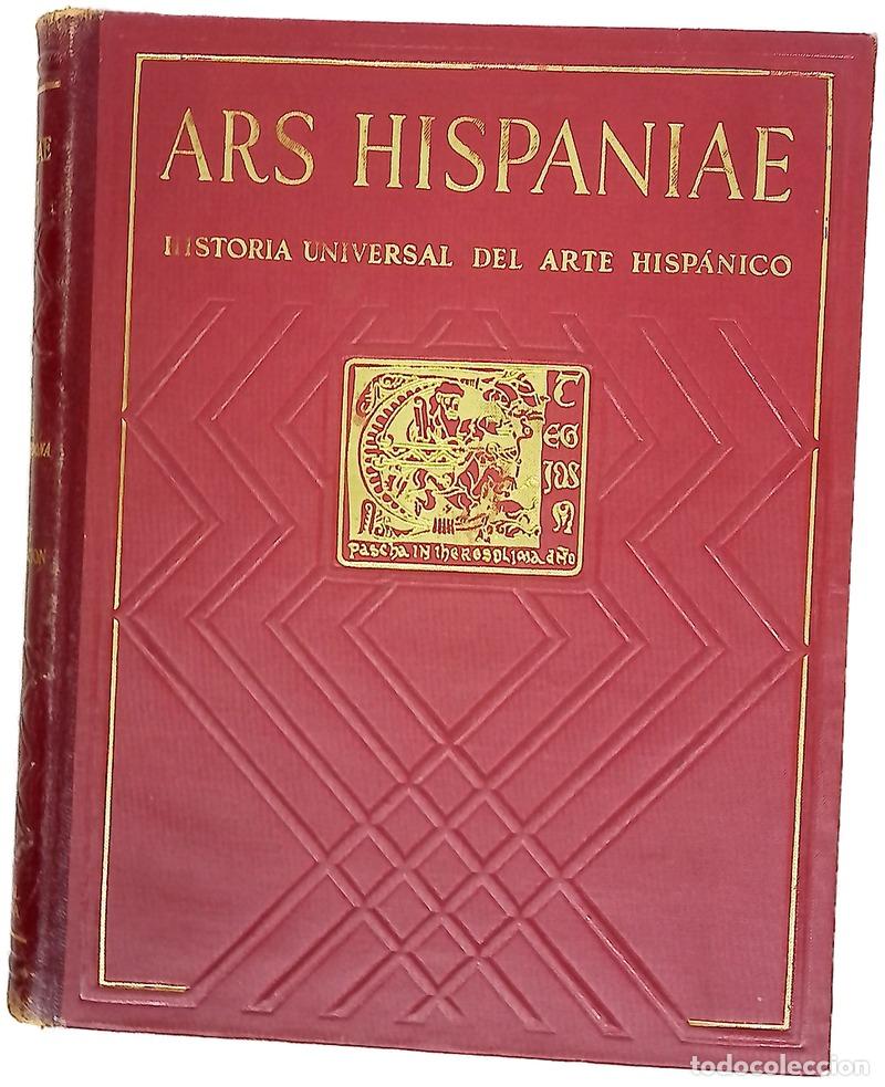Libros: Ars Hispaniae: Historia Universal del Arte Hisp&aacute;nico