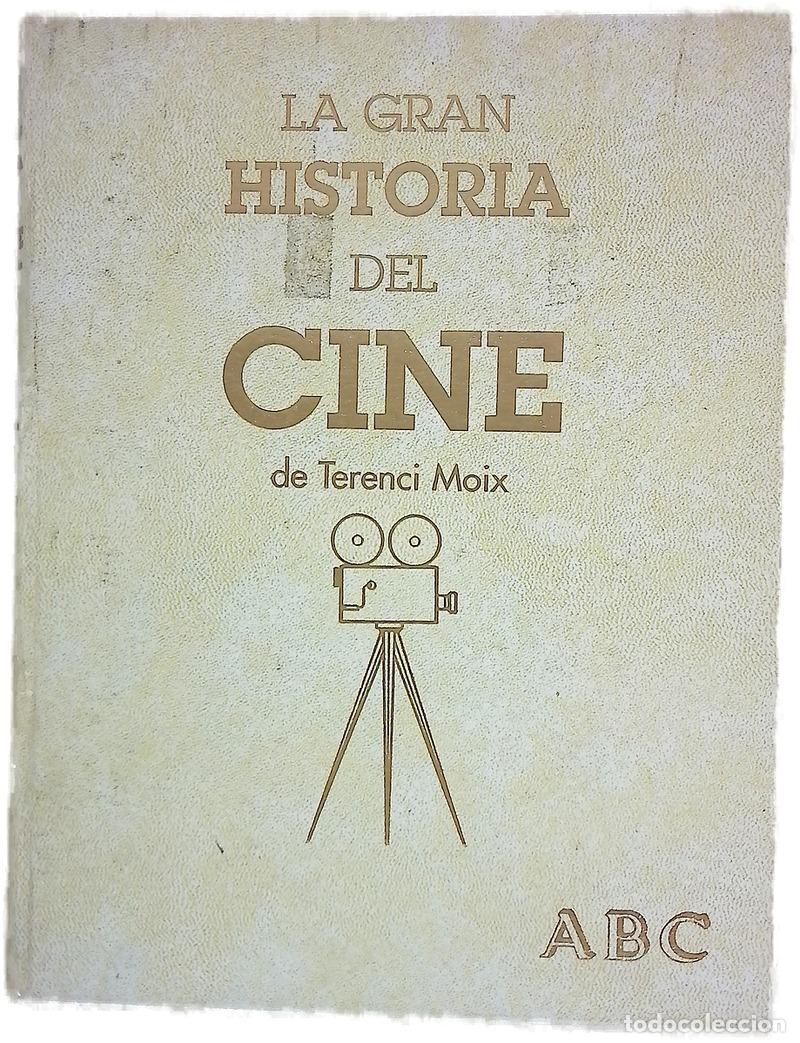 Libros: La gran historia del cine (3 tomos)