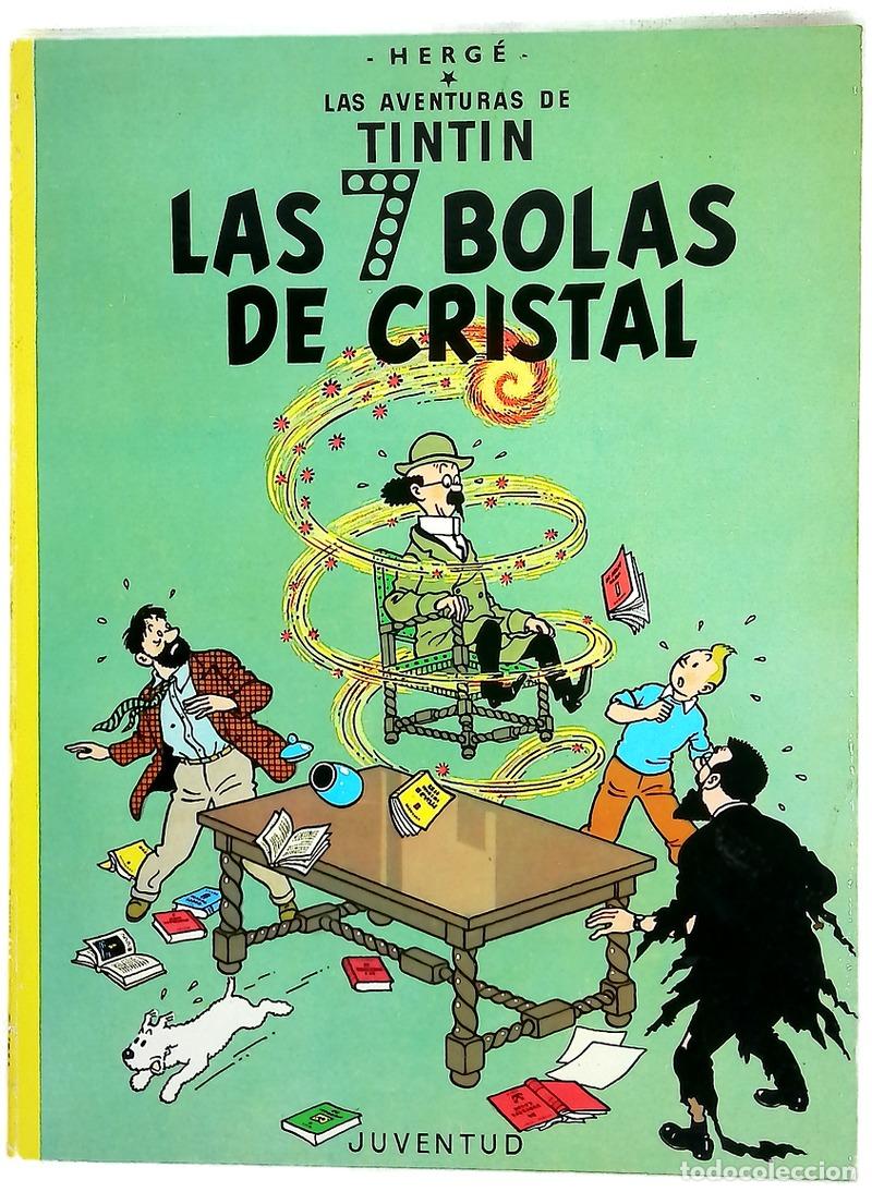 Libros: Las 7 bolas de cristal - Herg&eacute;