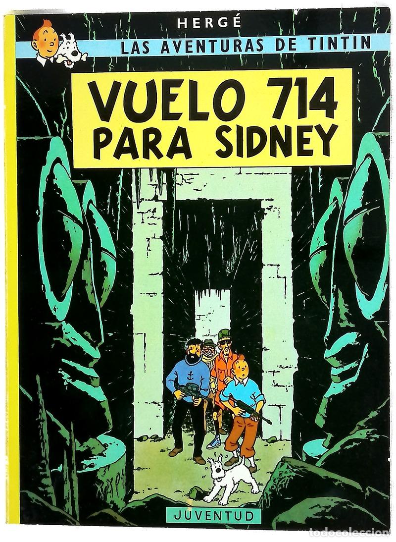 Libros: Vuelo 714 para Sidney - Herg&eacute;; Zendrera, Concepci&oacute;n