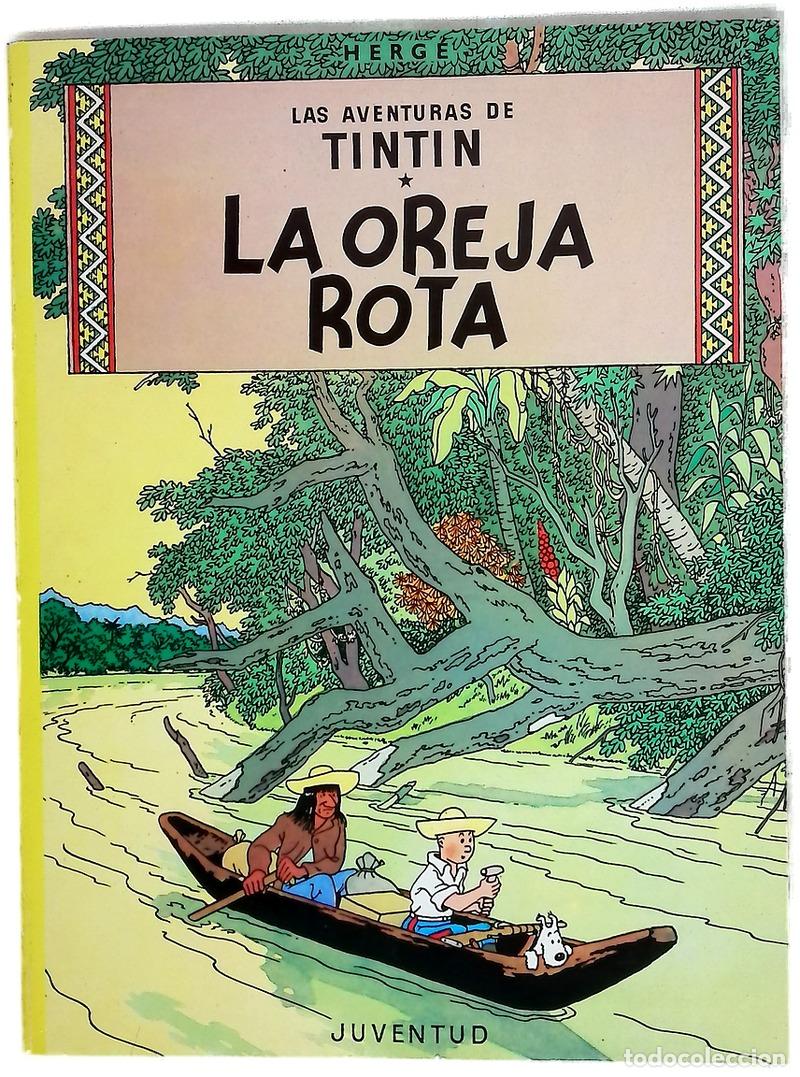 Libros: La oreja rota - Herg&eacute;; Zendrera, Concepci&oacute;n