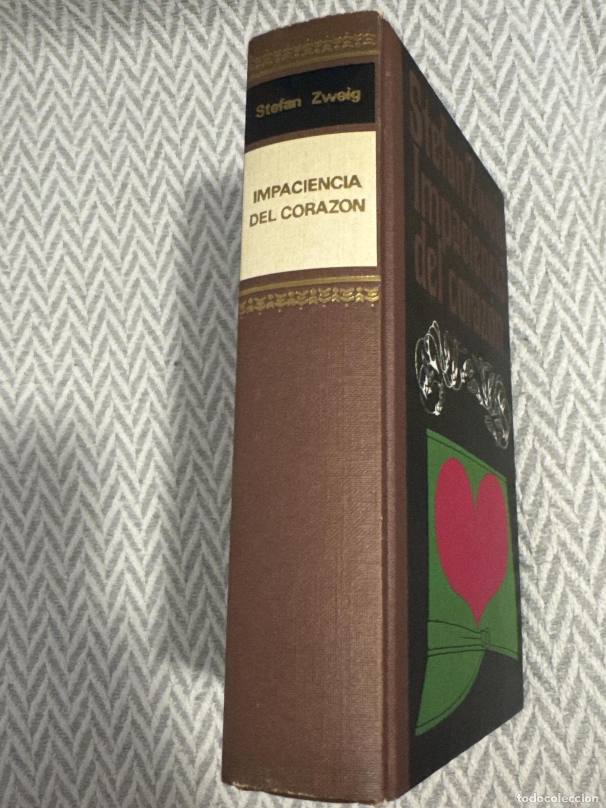 Libros: Impaciencia del coraz&oacute;n - Stefan Zweig - Foto 3