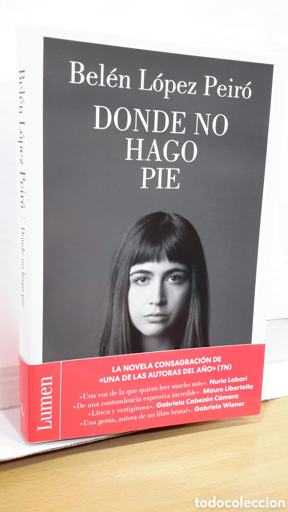 Livros em segunda m&atilde;o: Donde no hago pie - Bel&eacute;n L&oacute;pez Peir&oacute;