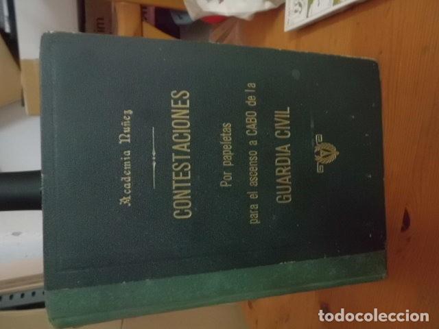 B&uuml;cher: CONTESTACIONES POR PAPELETAS PARA EL ASCENSO A CABO DE LA GUARDIA CIVIL
