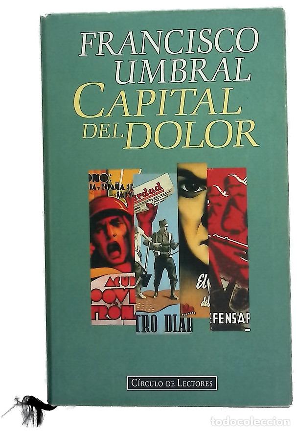 books: Capital del dolor - Umbral, Francisco