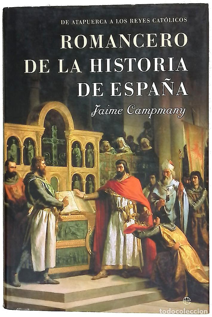 books: Romancero de la Historia de Espa&ntilde;a